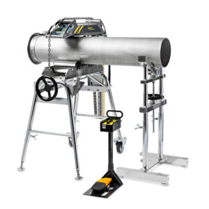 AMA Pipe Rotator – ergonomic welding tool